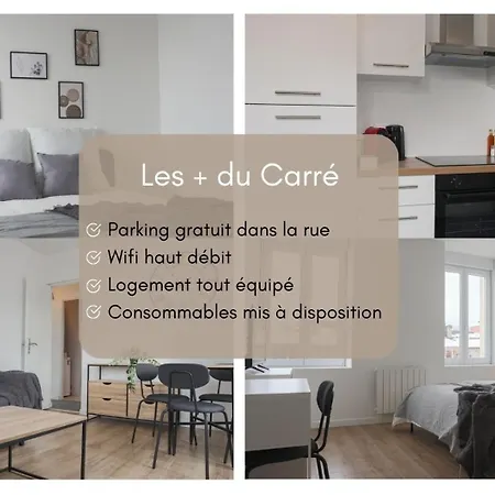 Le Carre, De Apartament